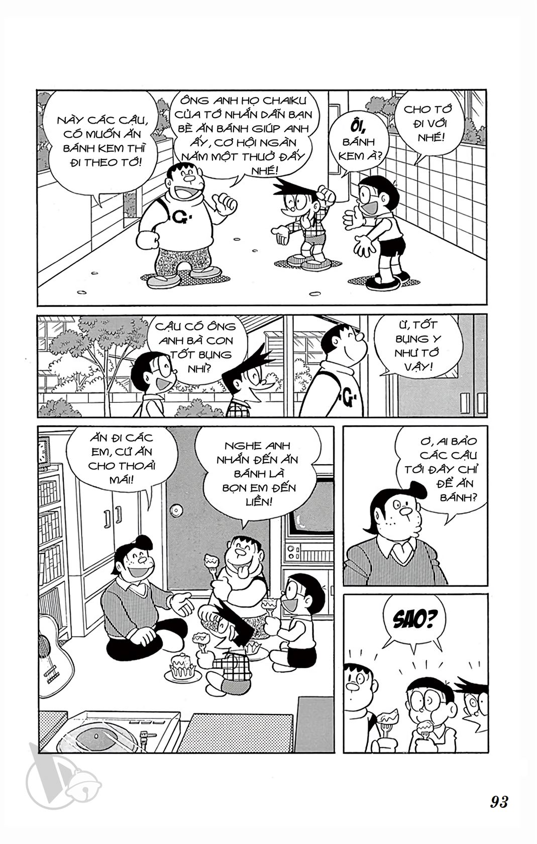 ĐôRêMon 1992 - Chương 38