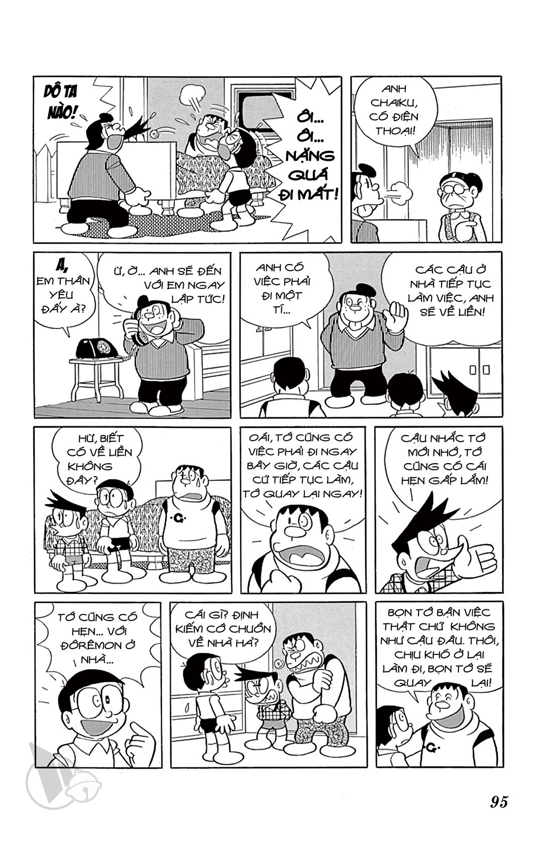 ĐôRêMon 1992 - Chương 38