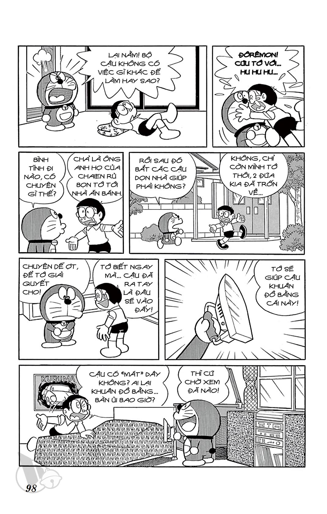 ĐôRêMon 1992 - Chương 38