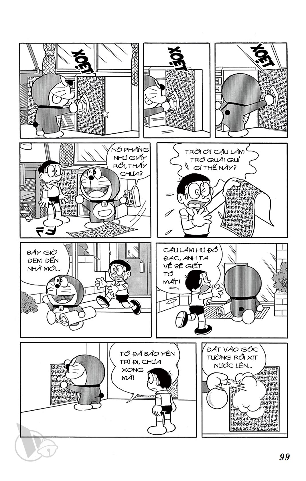ĐôRêMon 1992 - Chương 38