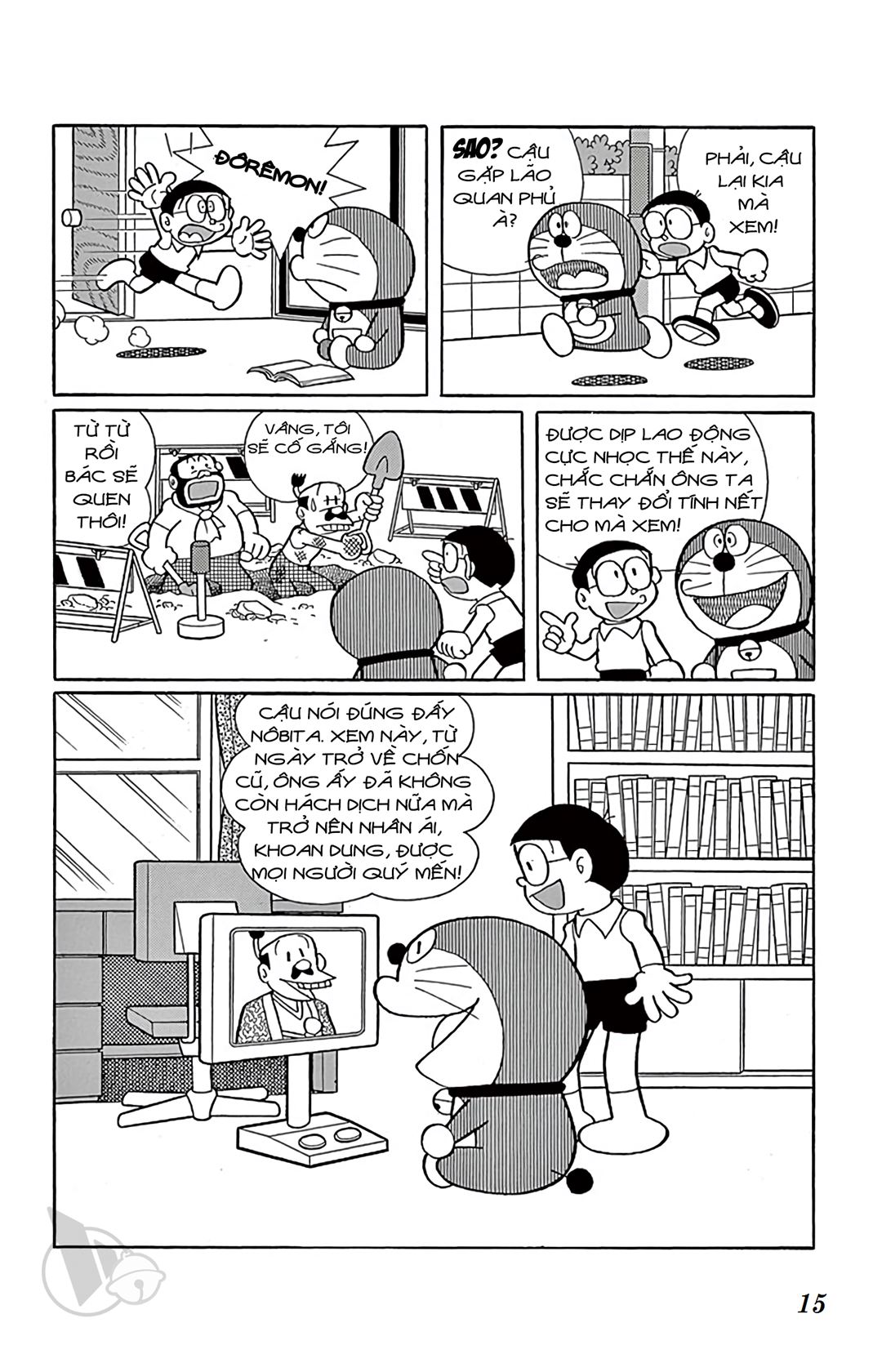 ĐôRêMon 1992 - Chương 39