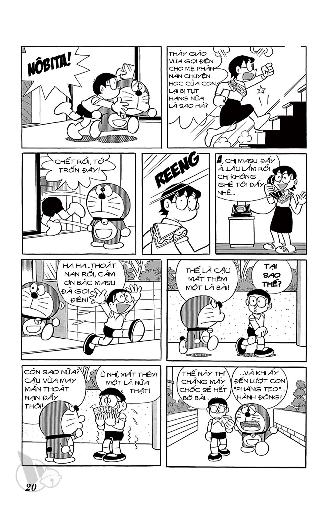 ĐôRêMon 1992 - Chương 39