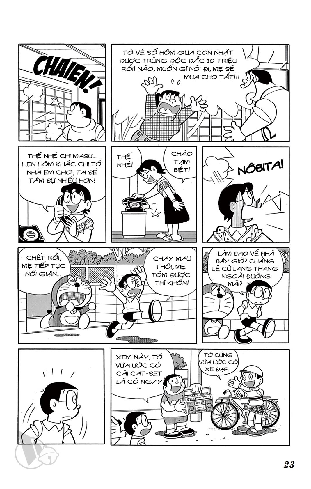 ĐôRêMon 1992 - Chương 39