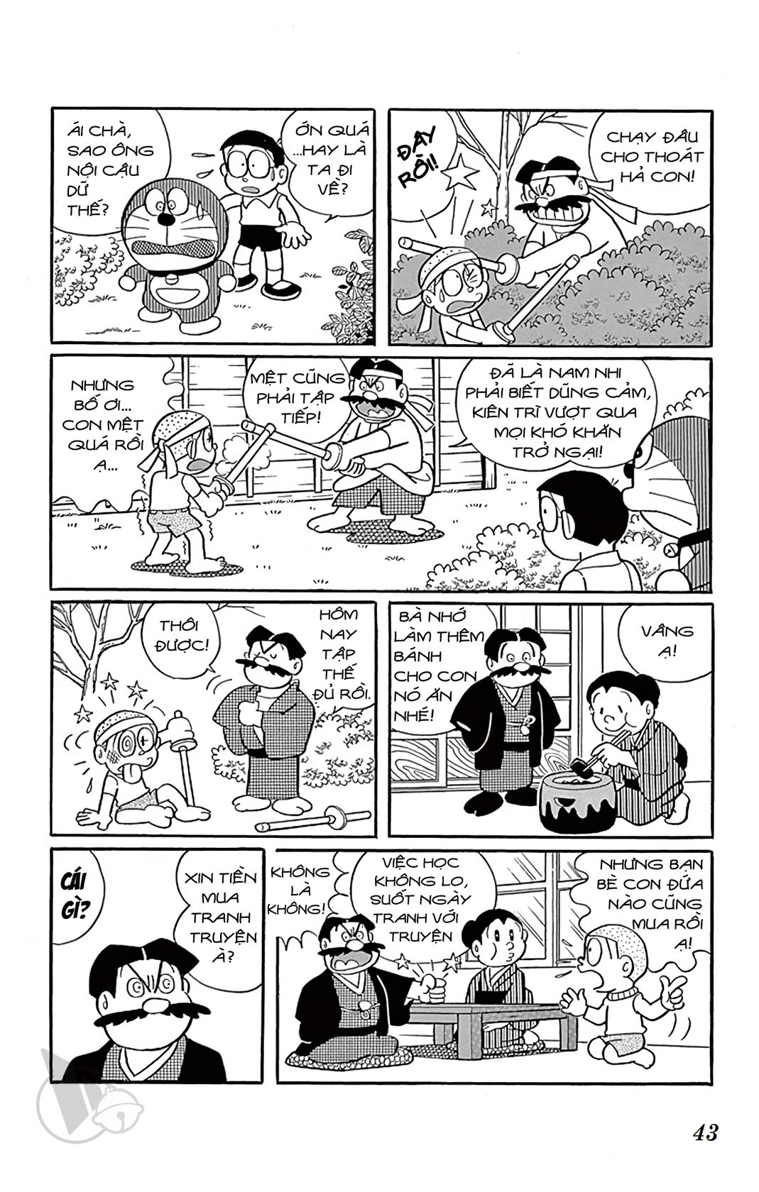 ĐôRêMon 1992 - Chương 39
