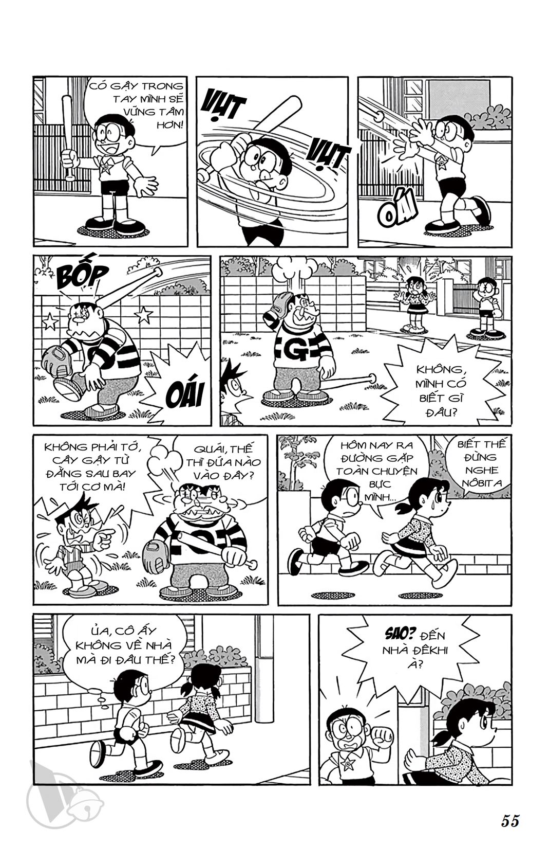 ĐôRêMon 1992 - Chương 39