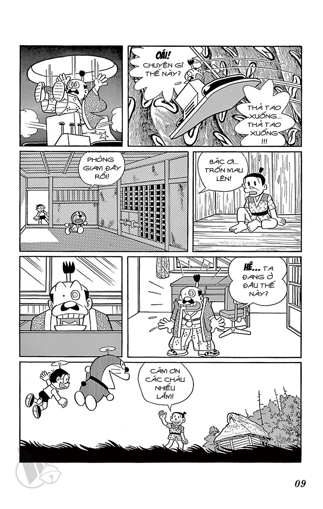 ĐôRêMon 1992 - Chương 39