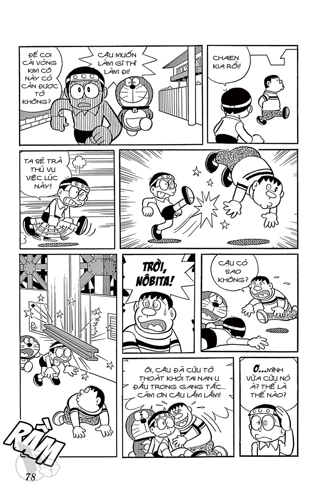 ĐôRêMon 1992 - Chương 39