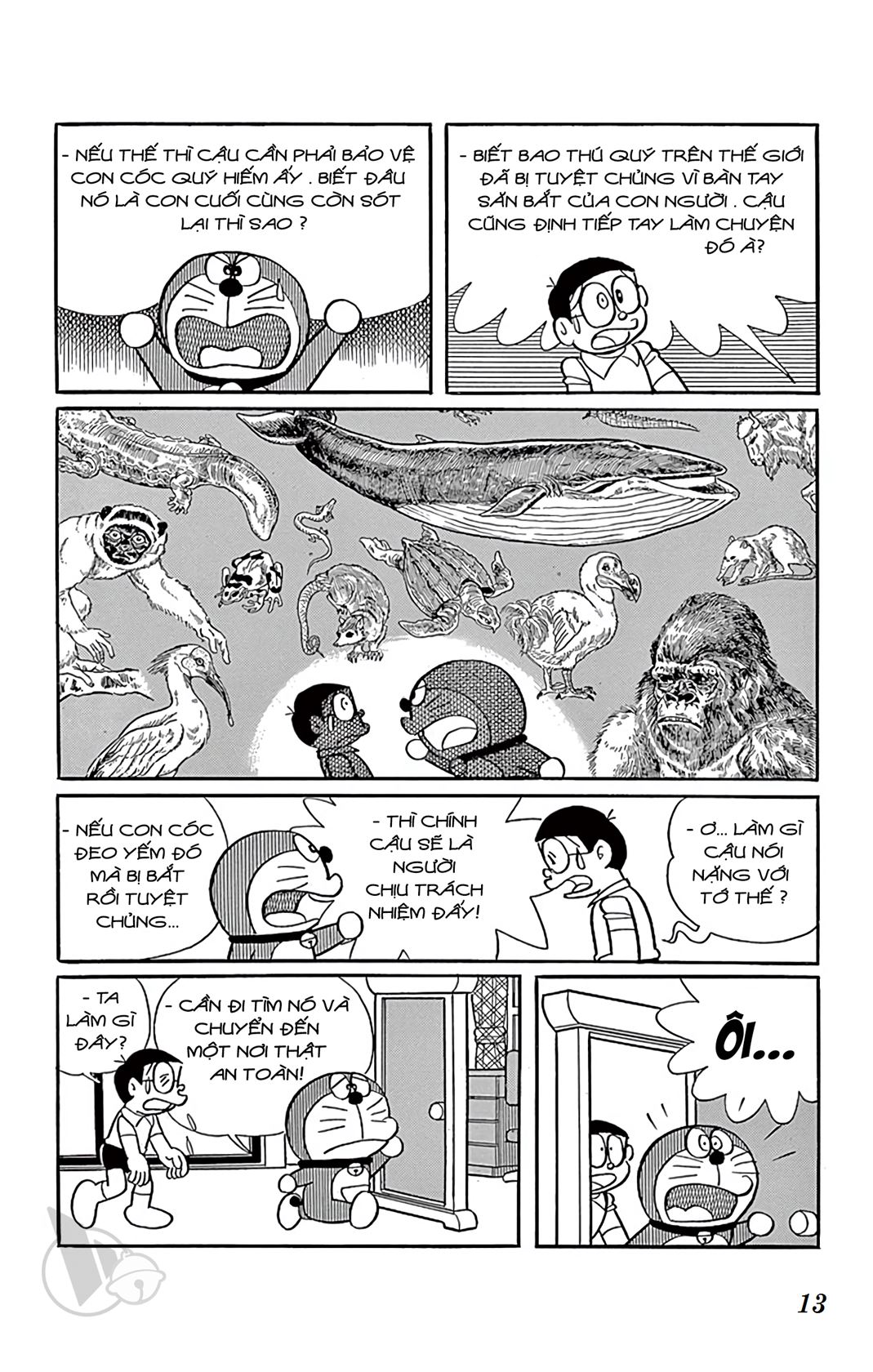 ĐôRêMon 1992 - Chương 4