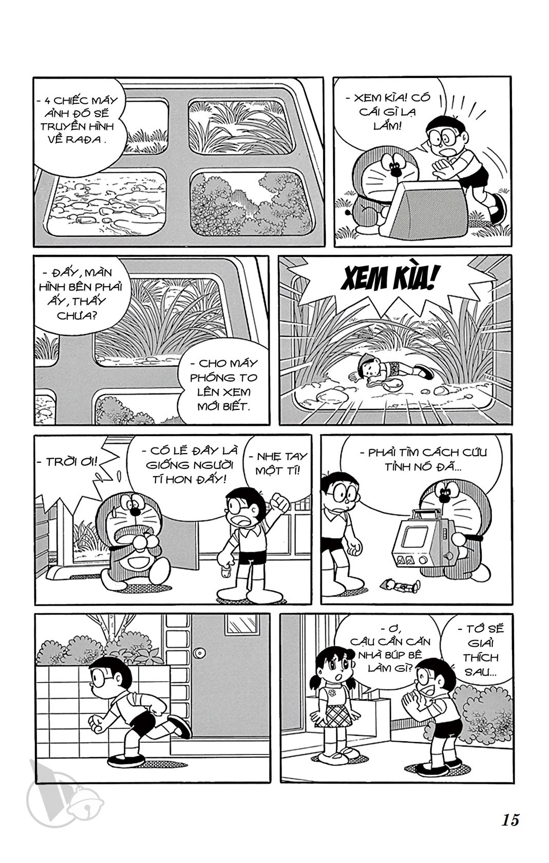 ĐôRêMon 1992 - Chương 4