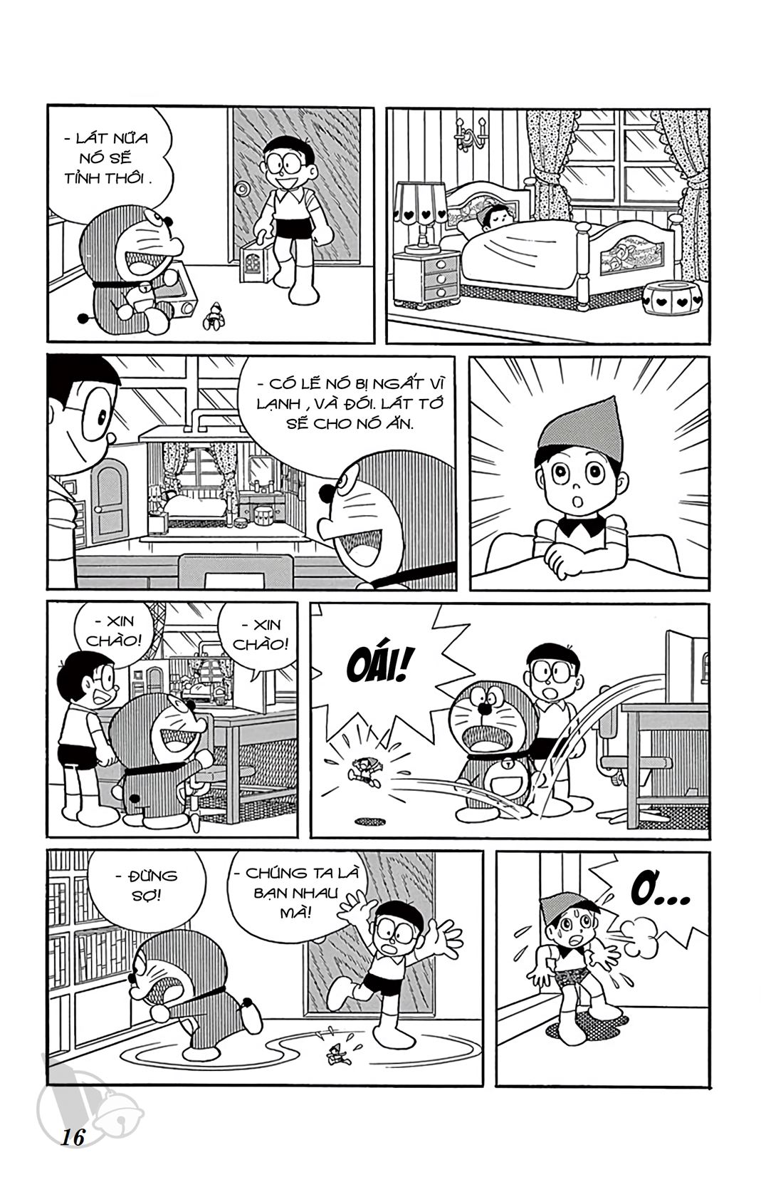 ĐôRêMon 1992 - Chương 4