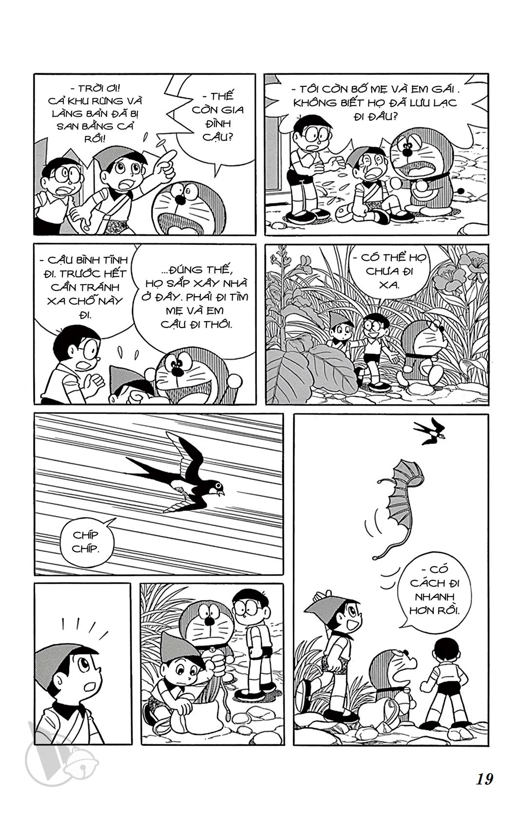 ĐôRêMon 1992 - Chương 4