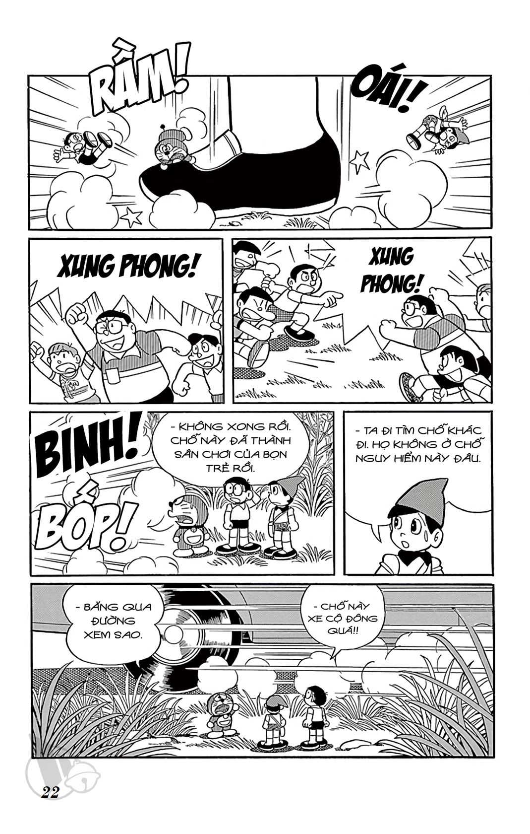 ĐôRêMon 1992 - Chương 4
