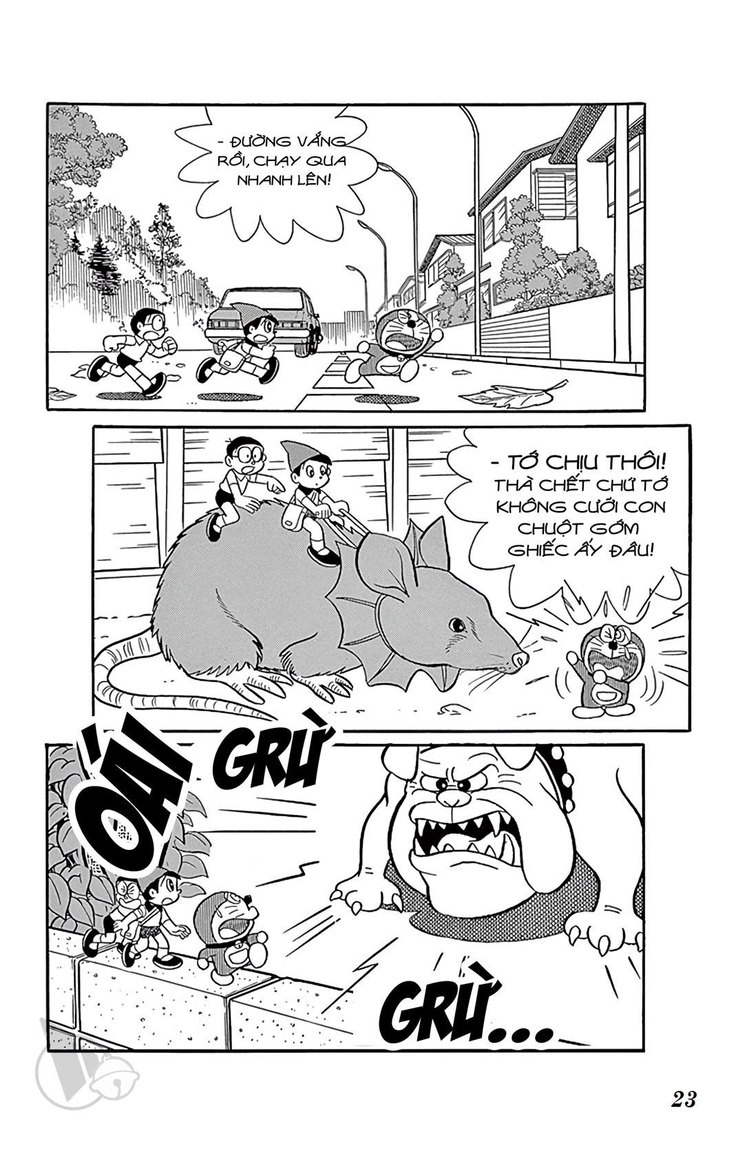 ĐôRêMon 1992 - Chương 4
