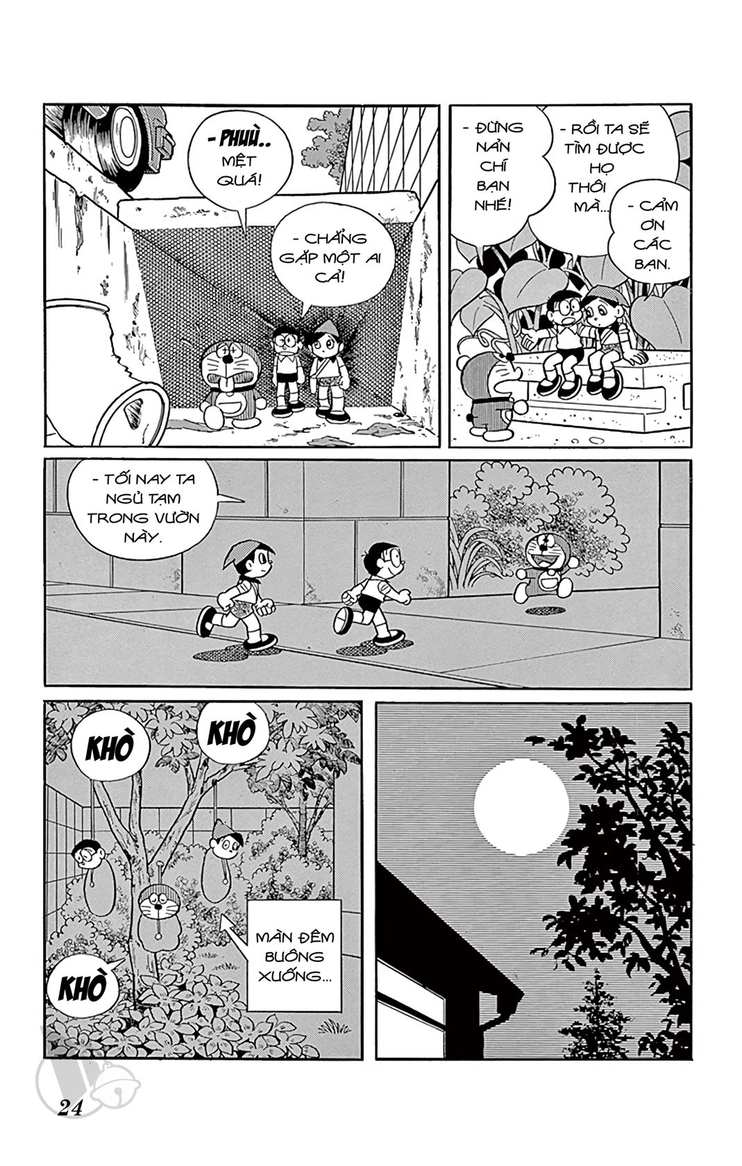 ĐôRêMon 1992 - Chương 4