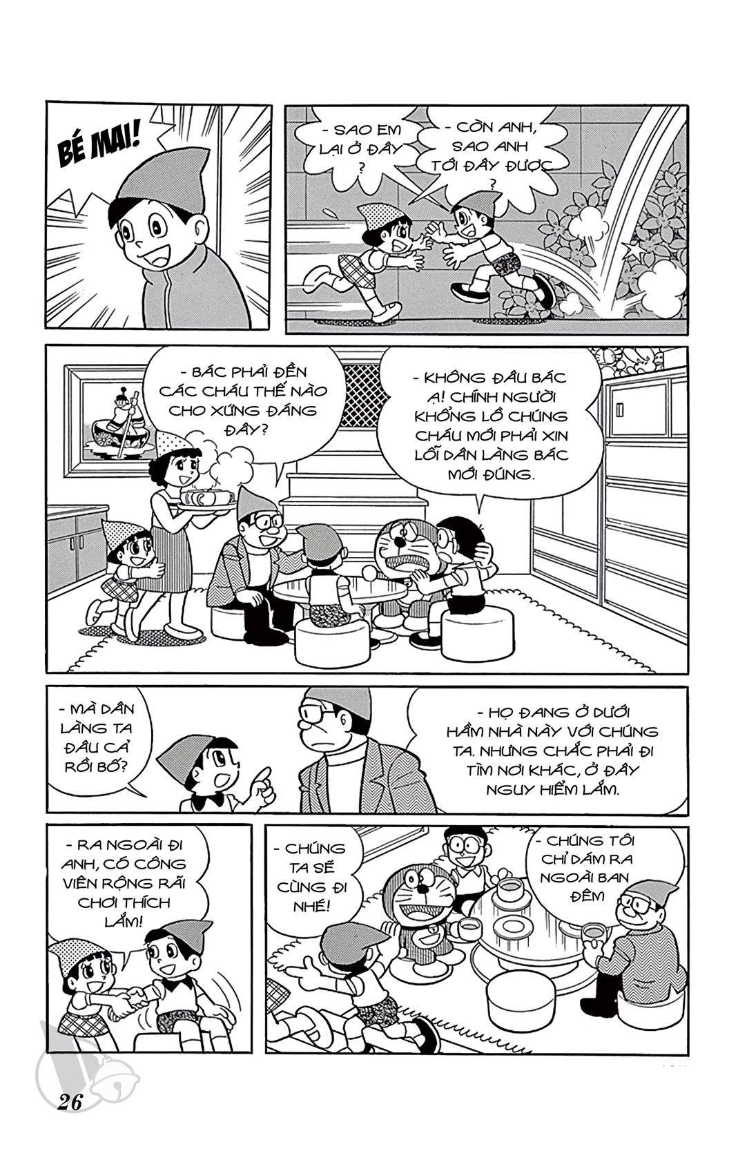 ĐôRêMon 1992 - Chương 4