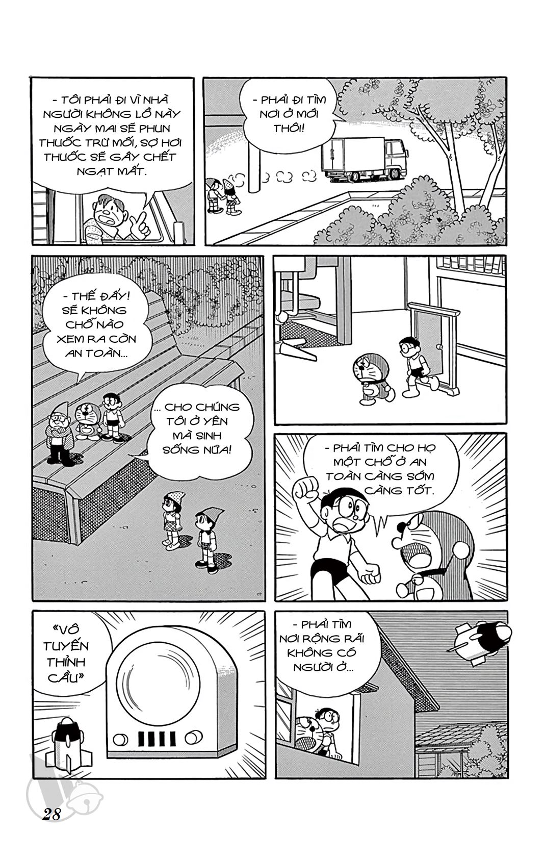 ĐôRêMon 1992 - Chương 4