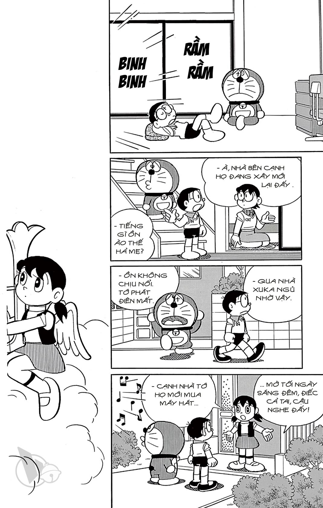 ĐôRêMon 1992 - Chương 4