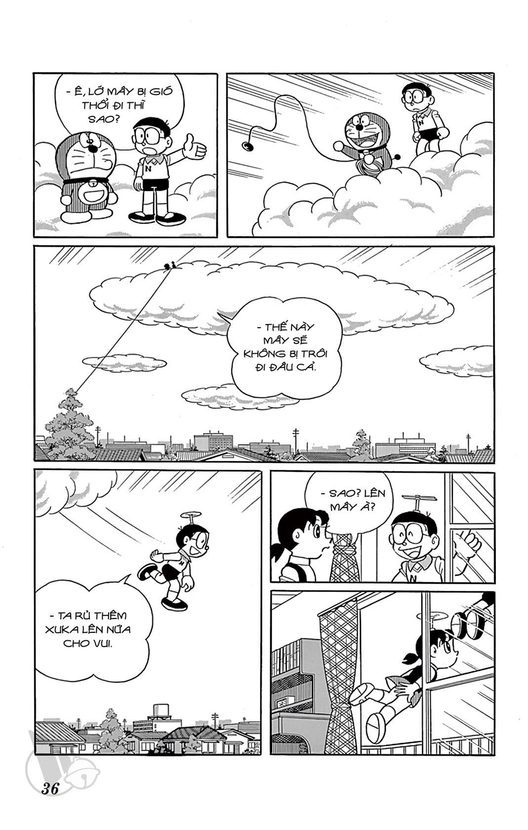 ĐôRêMon 1992 - Chương 4