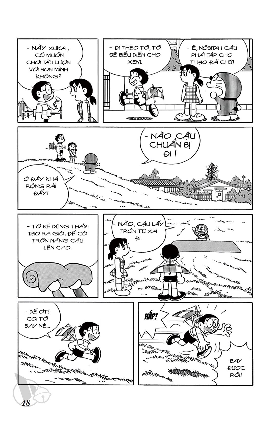 ĐôRêMon 1992 - Chương 4