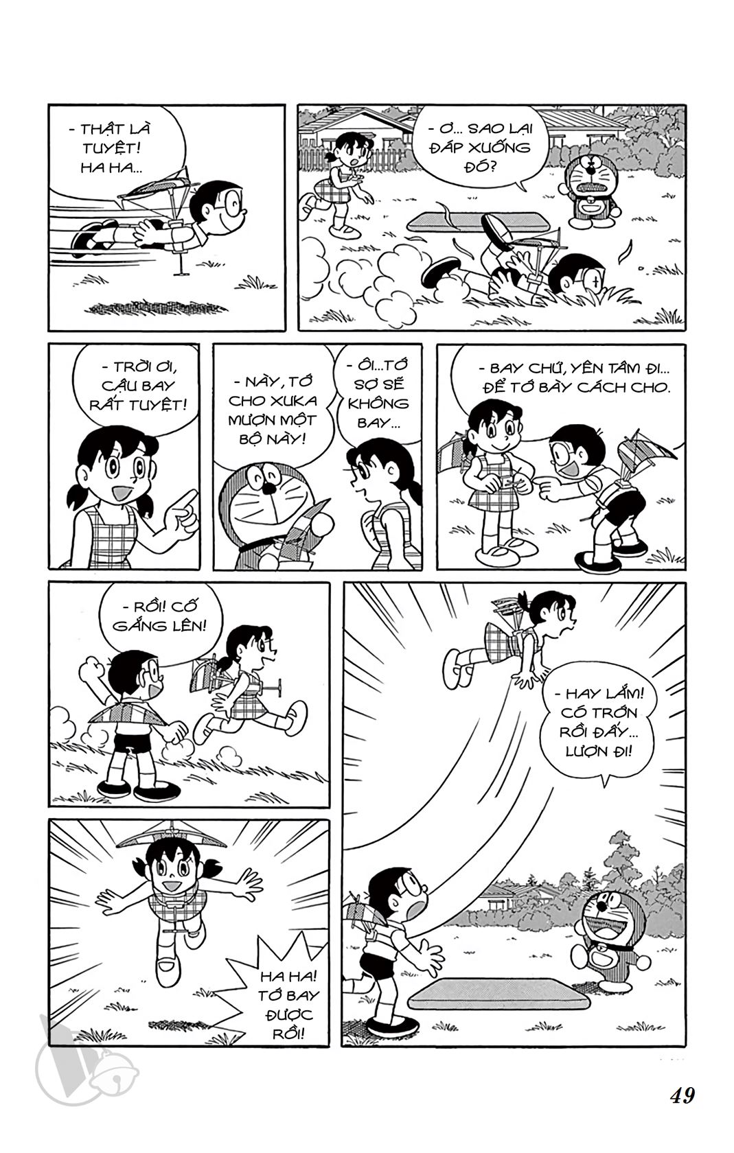 ĐôRêMon 1992 - Chương 4