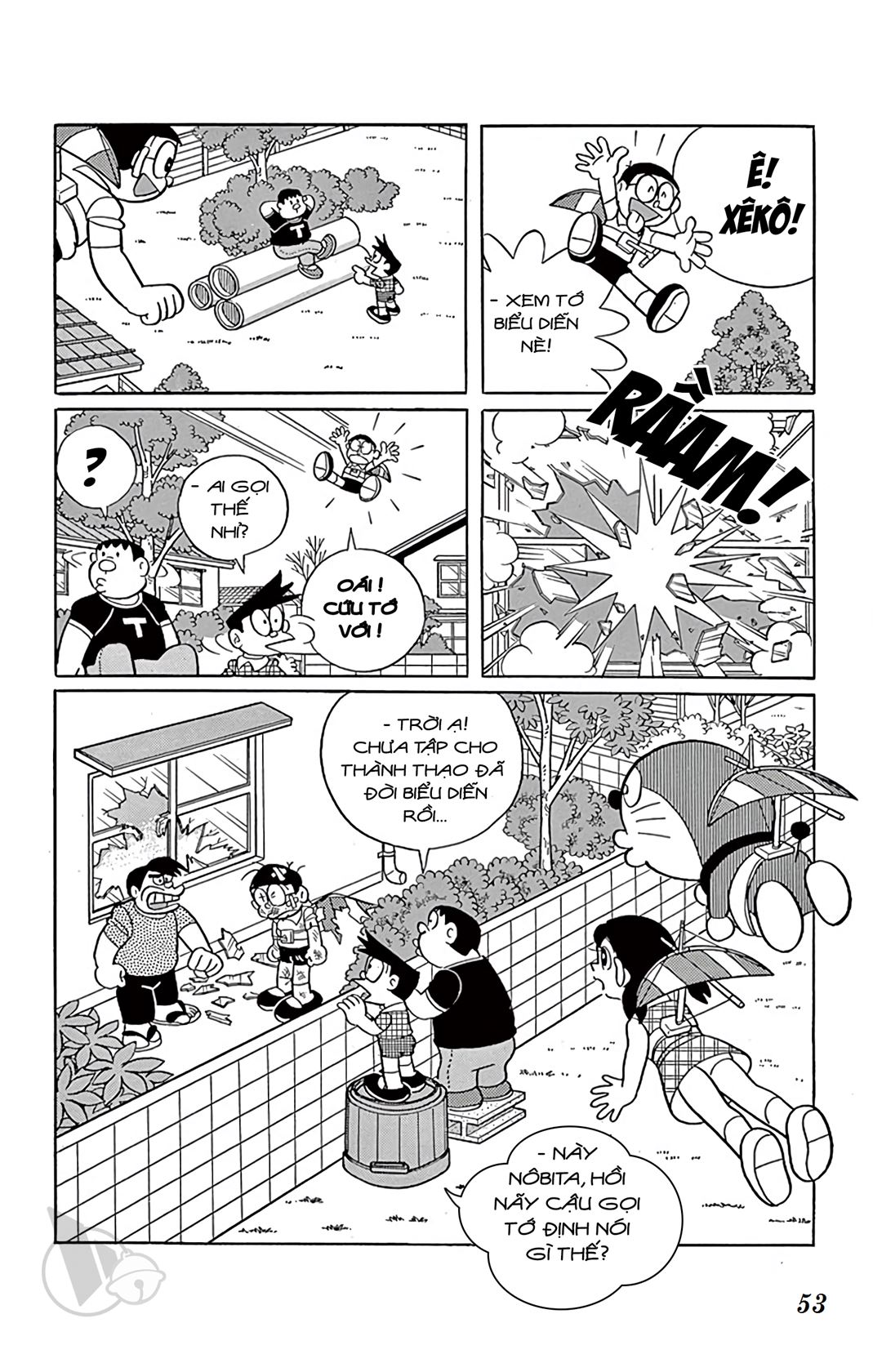 ĐôRêMon 1992 - Chương 4