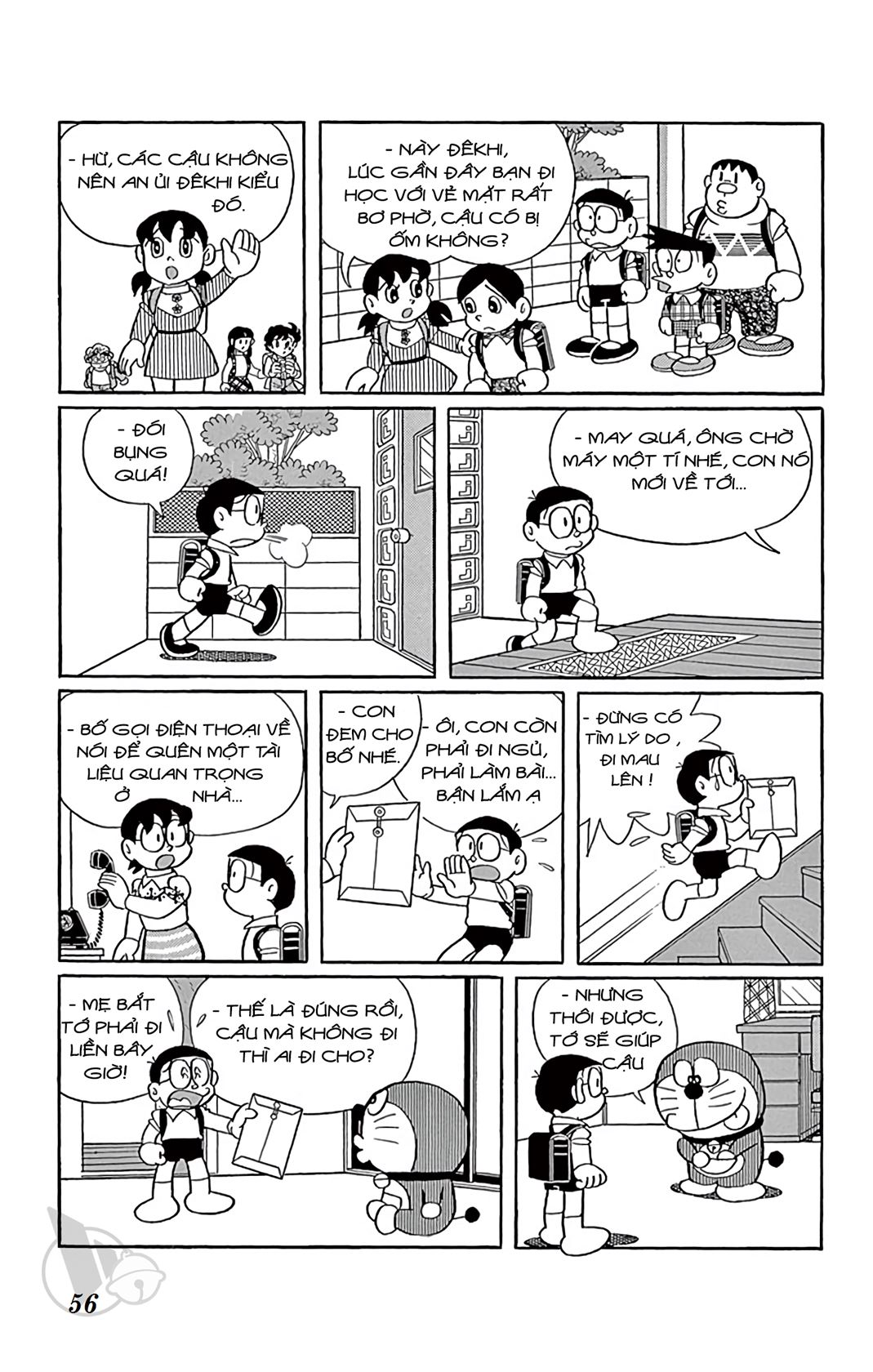 ĐôRêMon 1992 - Chương 4