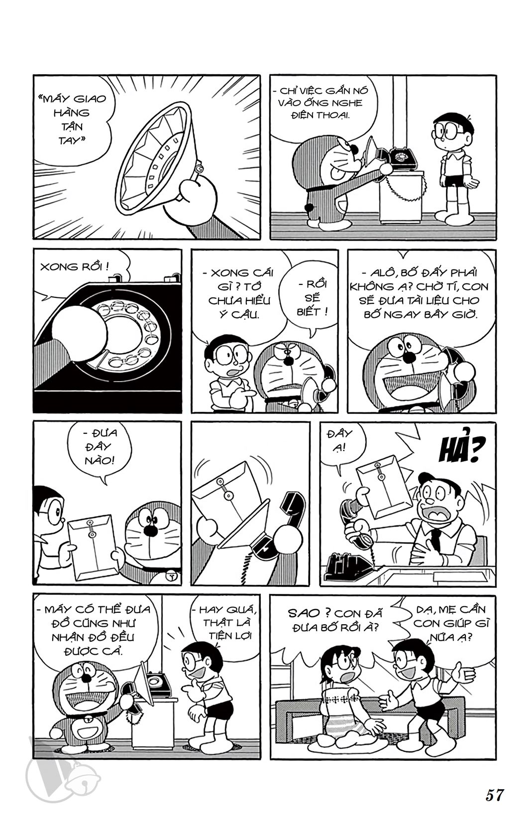 ĐôRêMon 1992 - Chương 4