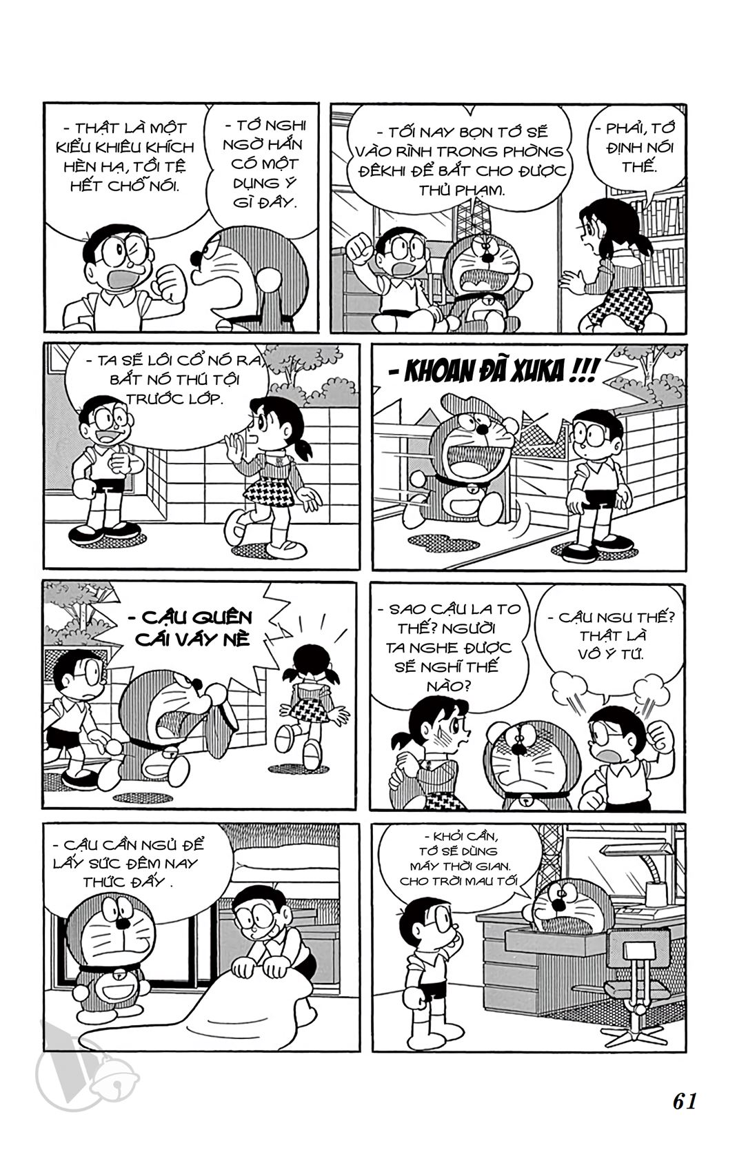 ĐôRêMon 1992 - Chương 4