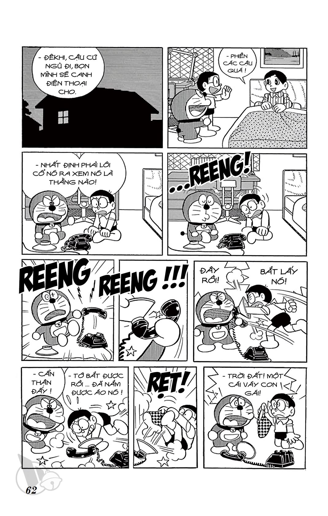 ĐôRêMon 1992 - Chương 4