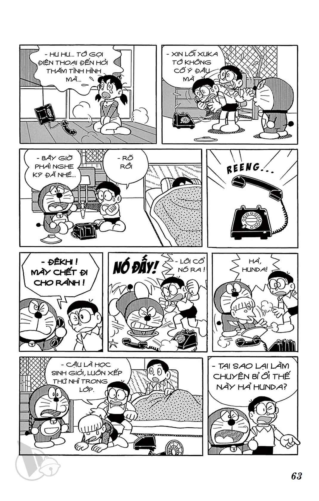 ĐôRêMon 1992 - Chương 4