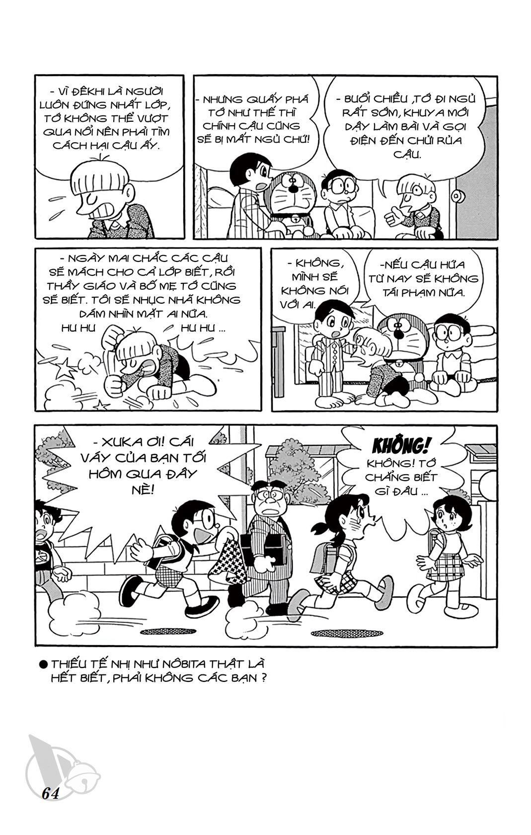 ĐôRêMon 1992 - Chương 4