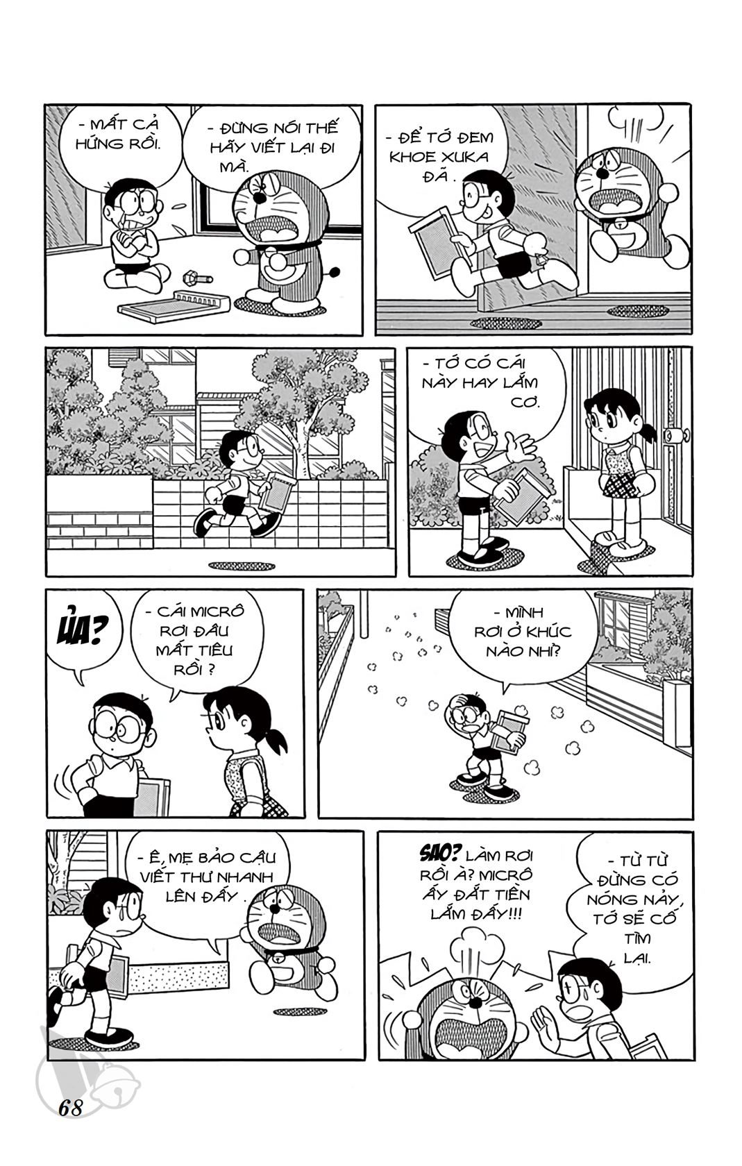 ĐôRêMon 1992 - Chương 4