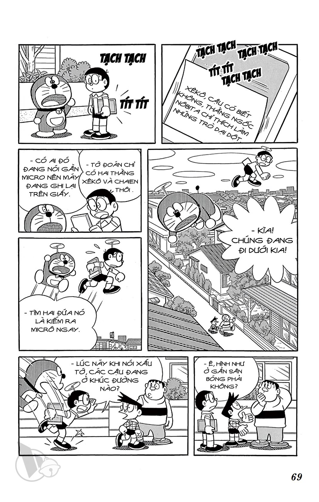 ĐôRêMon 1992 - Chương 4
