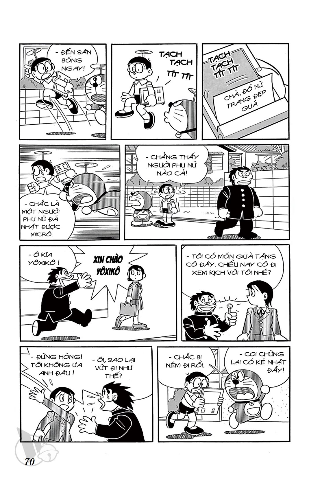ĐôRêMon 1992 - Chương 4