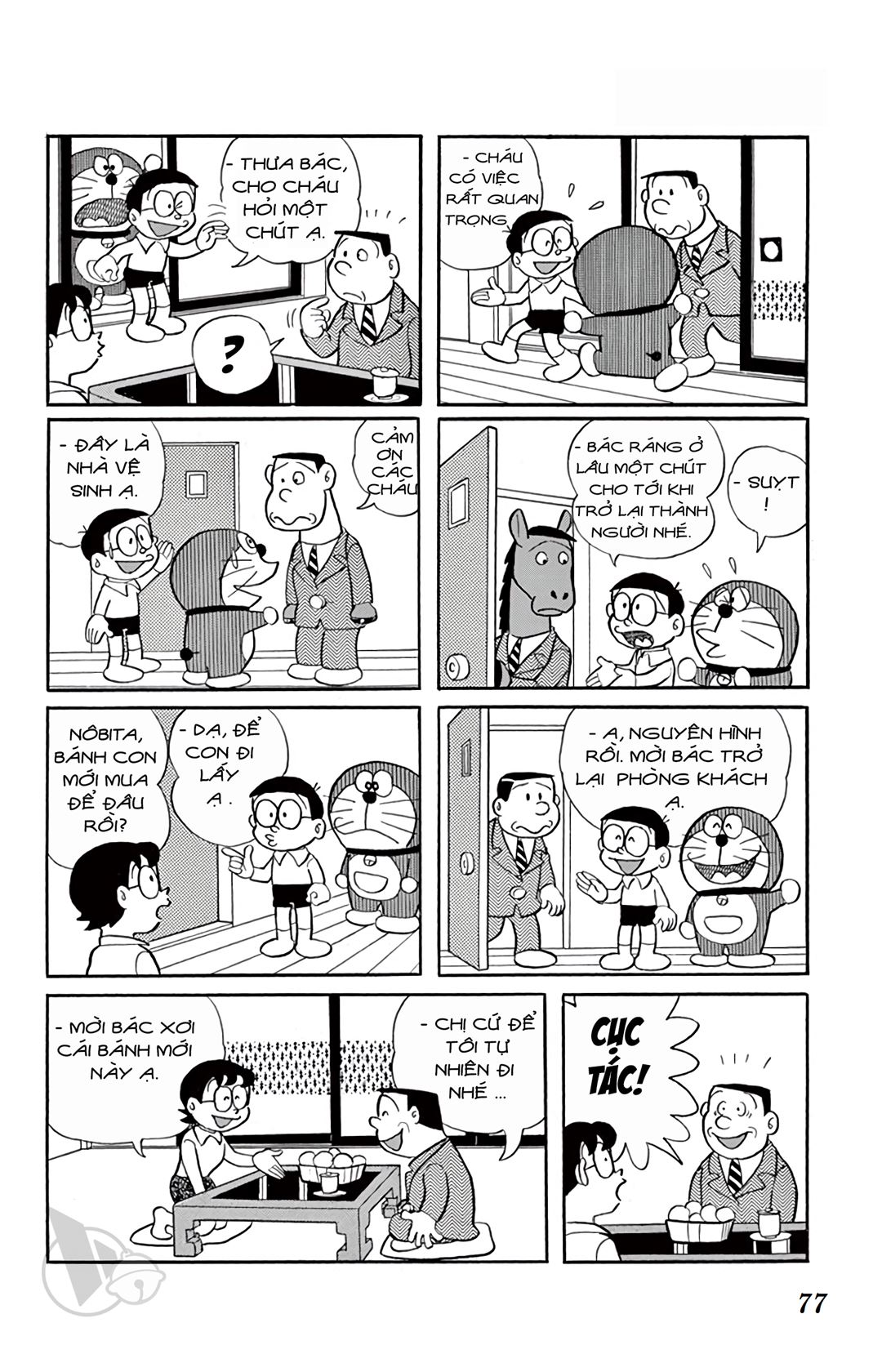 ĐôRêMon 1992 - Chương 4