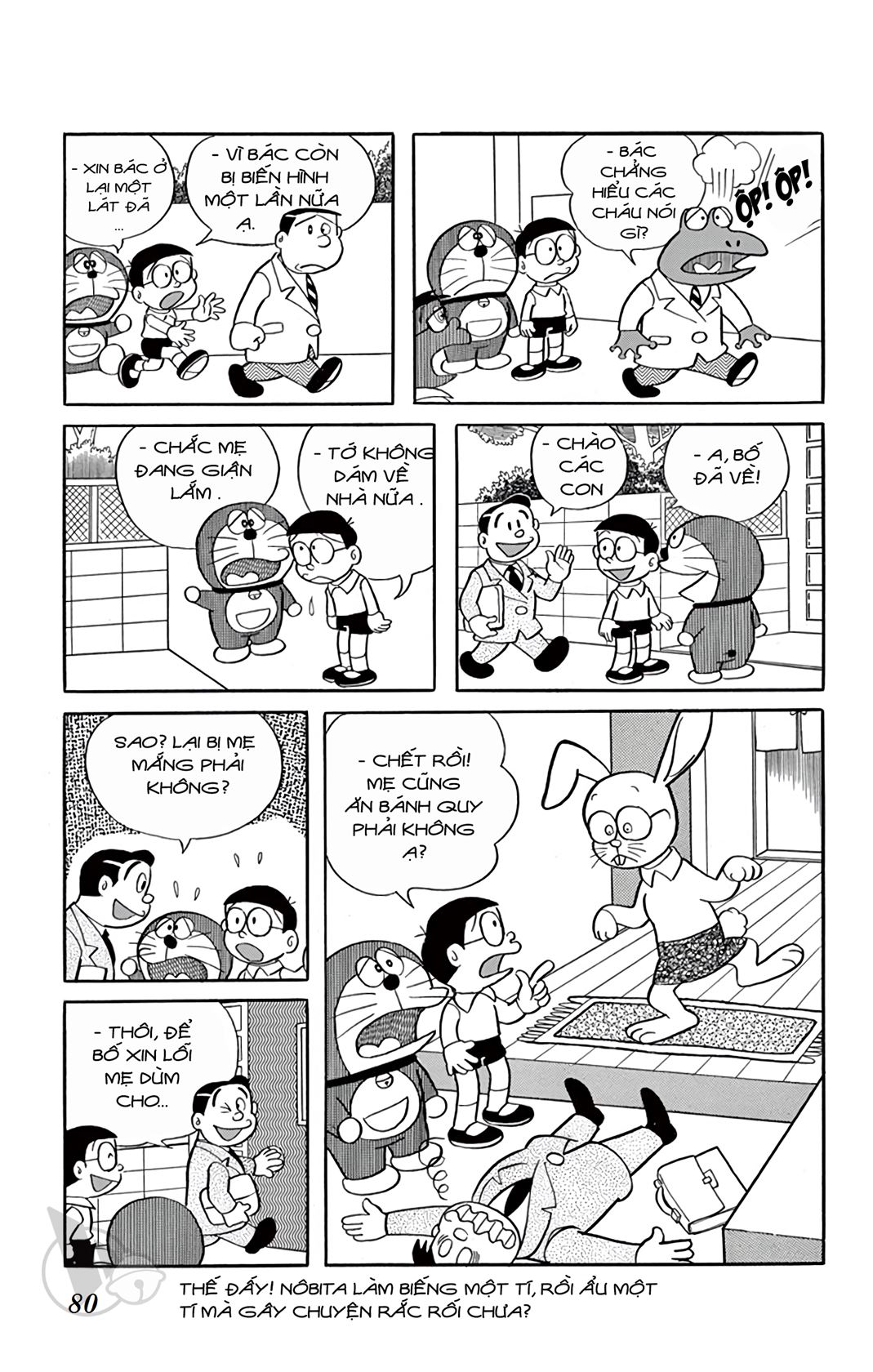ĐôRêMon 1992 - Chương 4