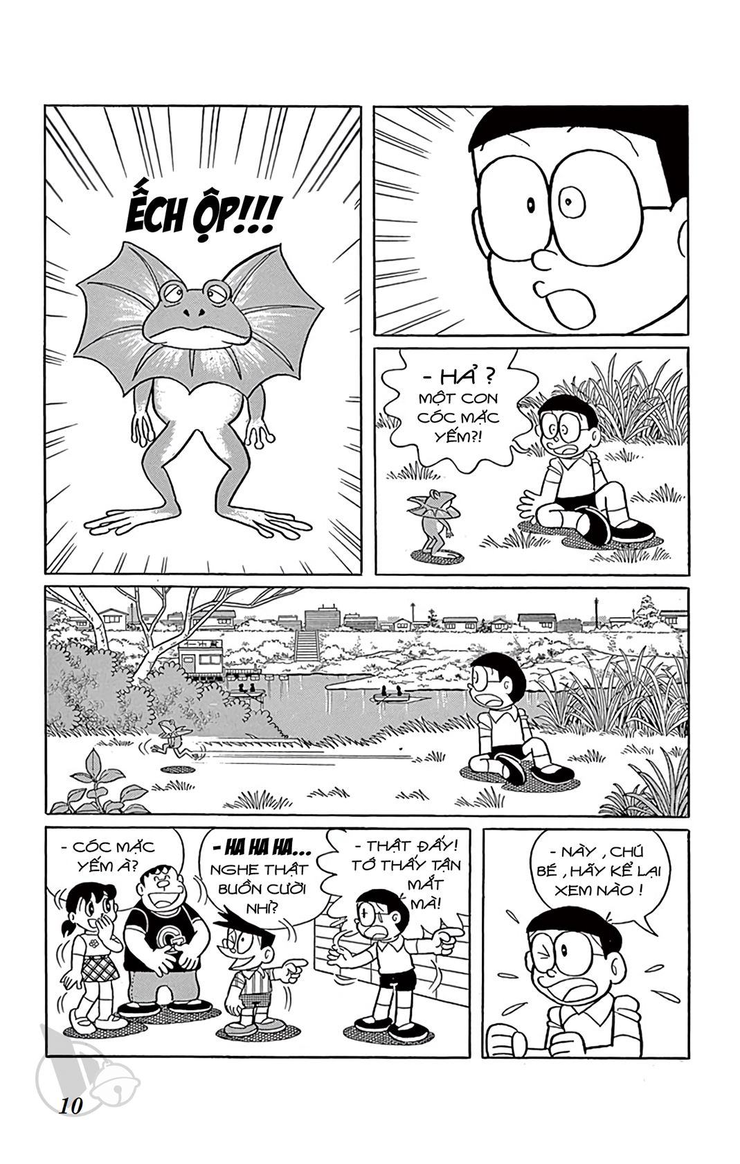 ĐôRêMon 1992 - Chương 4