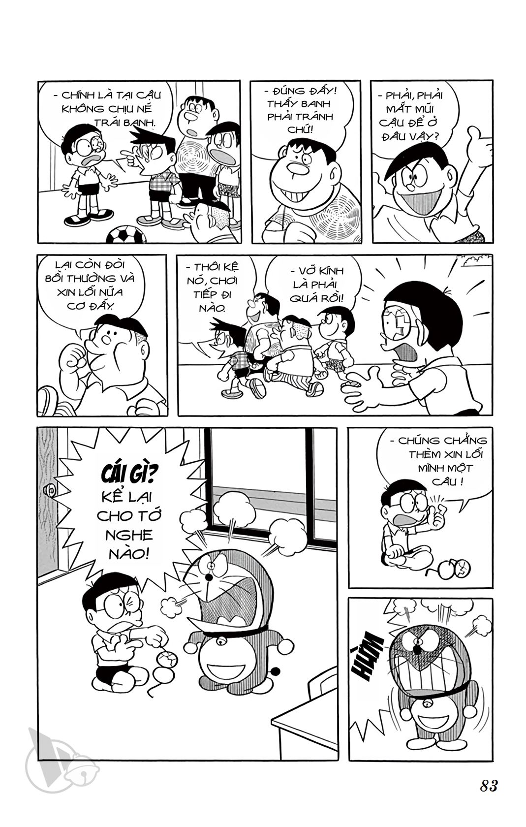 ĐôRêMon 1992 - Chương 4
