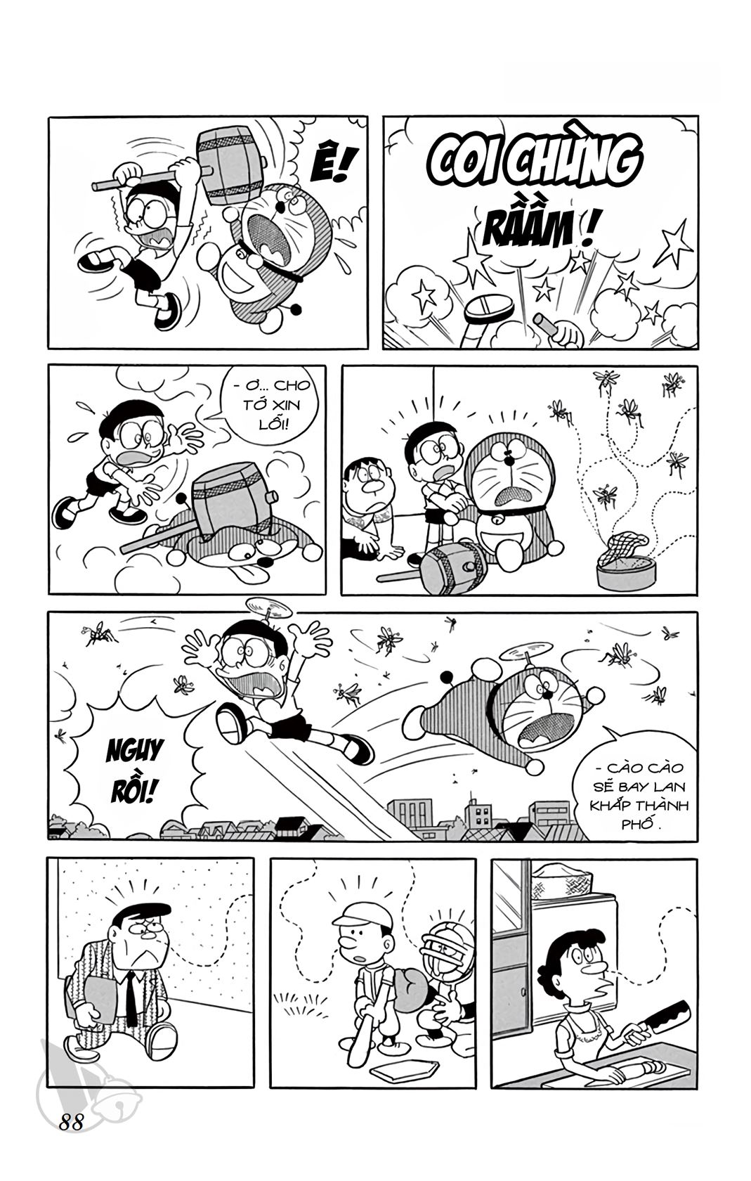 ĐôRêMon 1992 - Chương 4