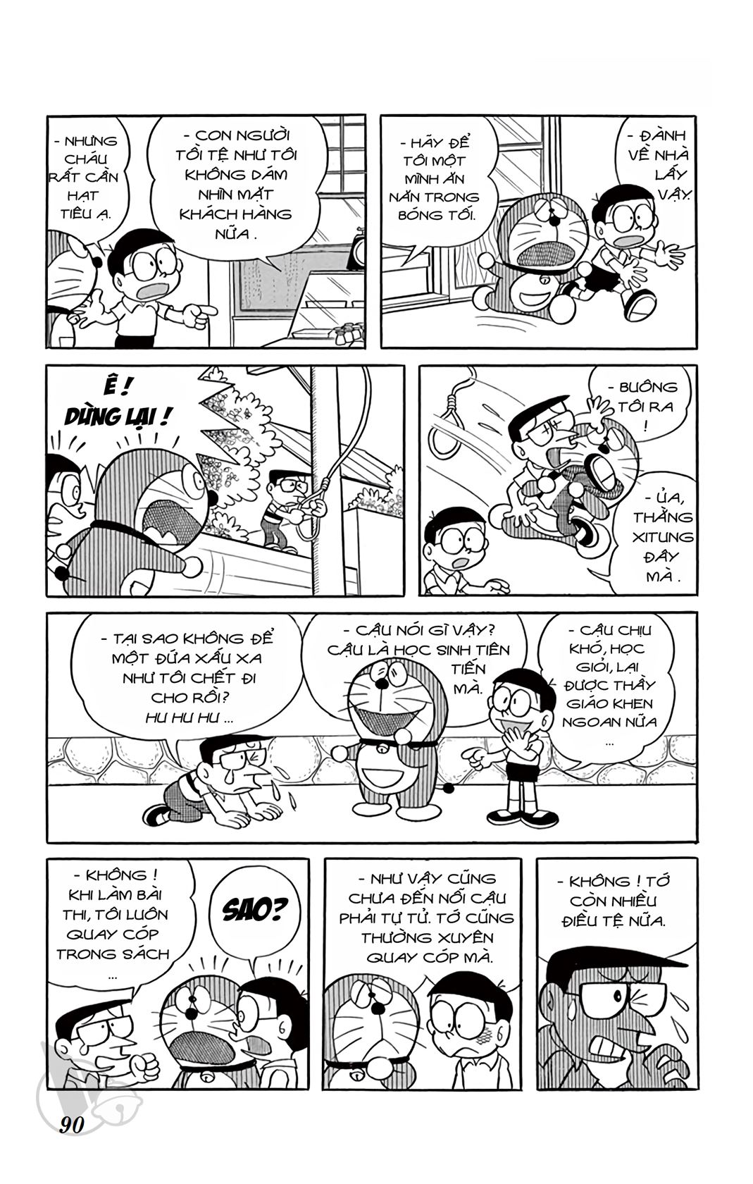 ĐôRêMon 1992 - Chương 4