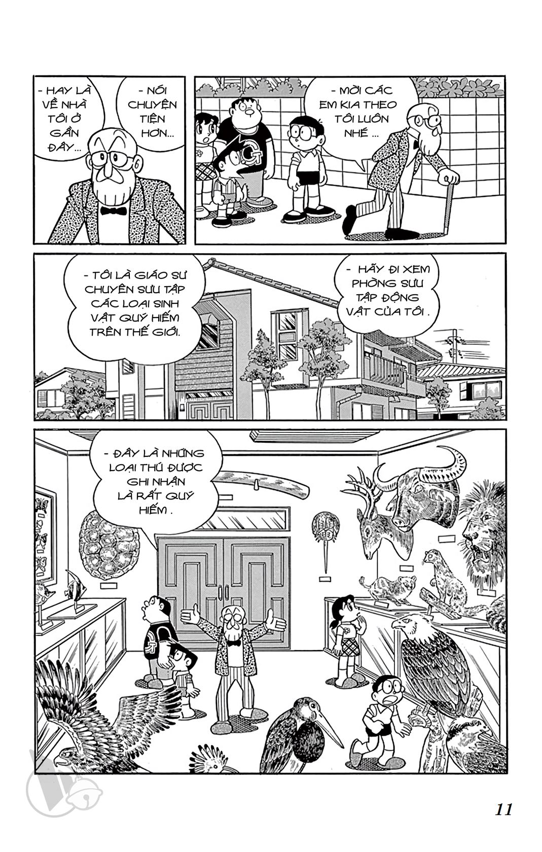 ĐôRêMon 1992 - Chương 4
