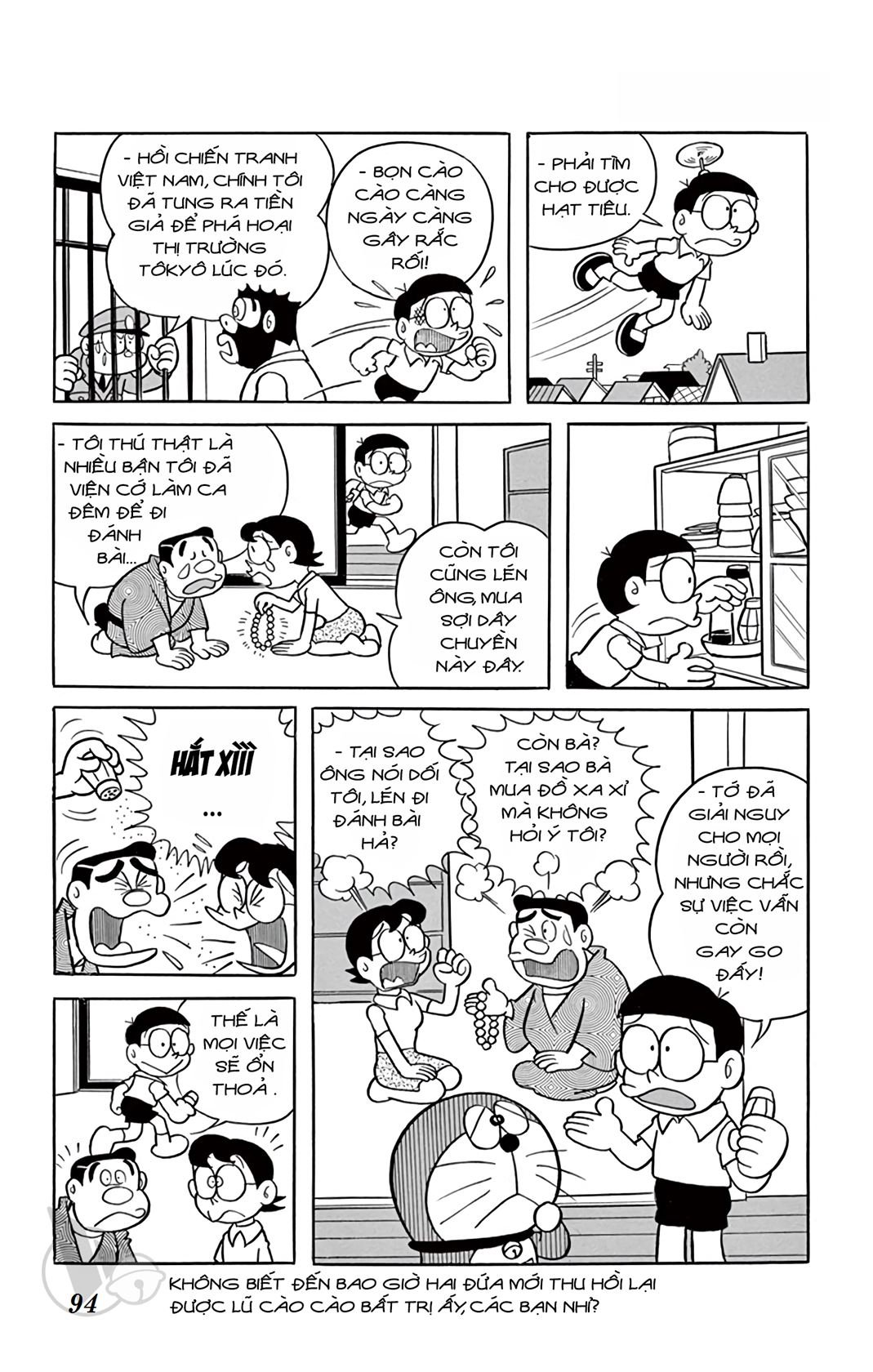 ĐôRêMon 1992 - Chương 4