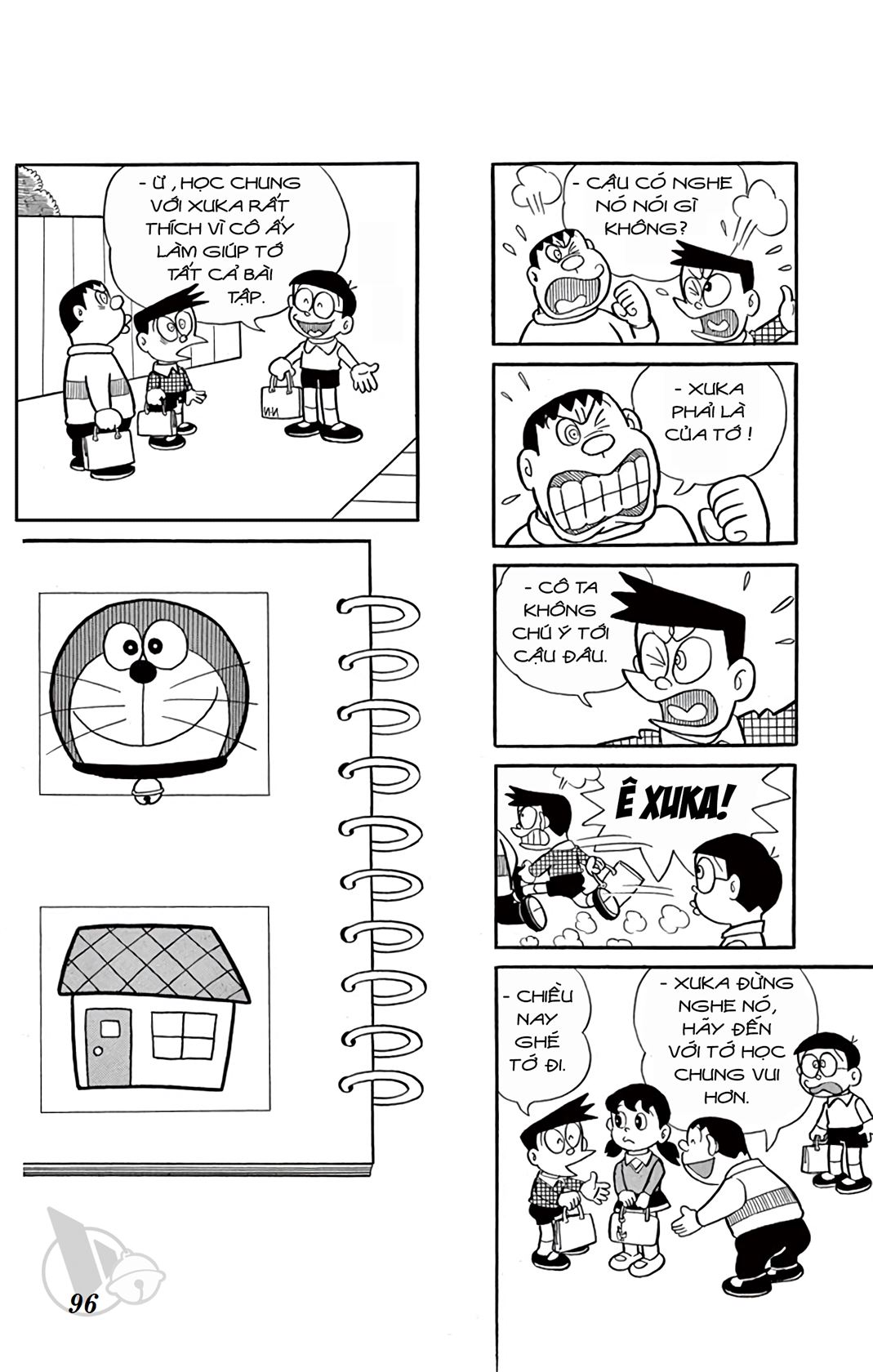 ĐôRêMon 1992 - Chương 4