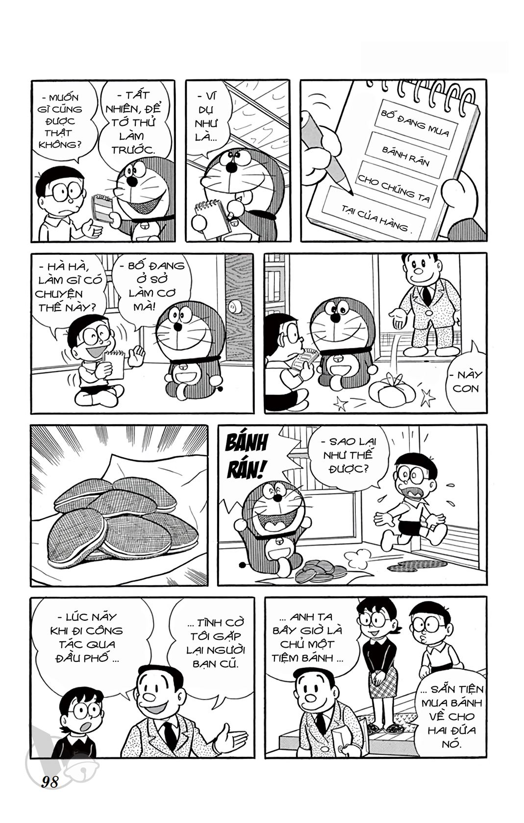 ĐôRêMon 1992 - Chương 4