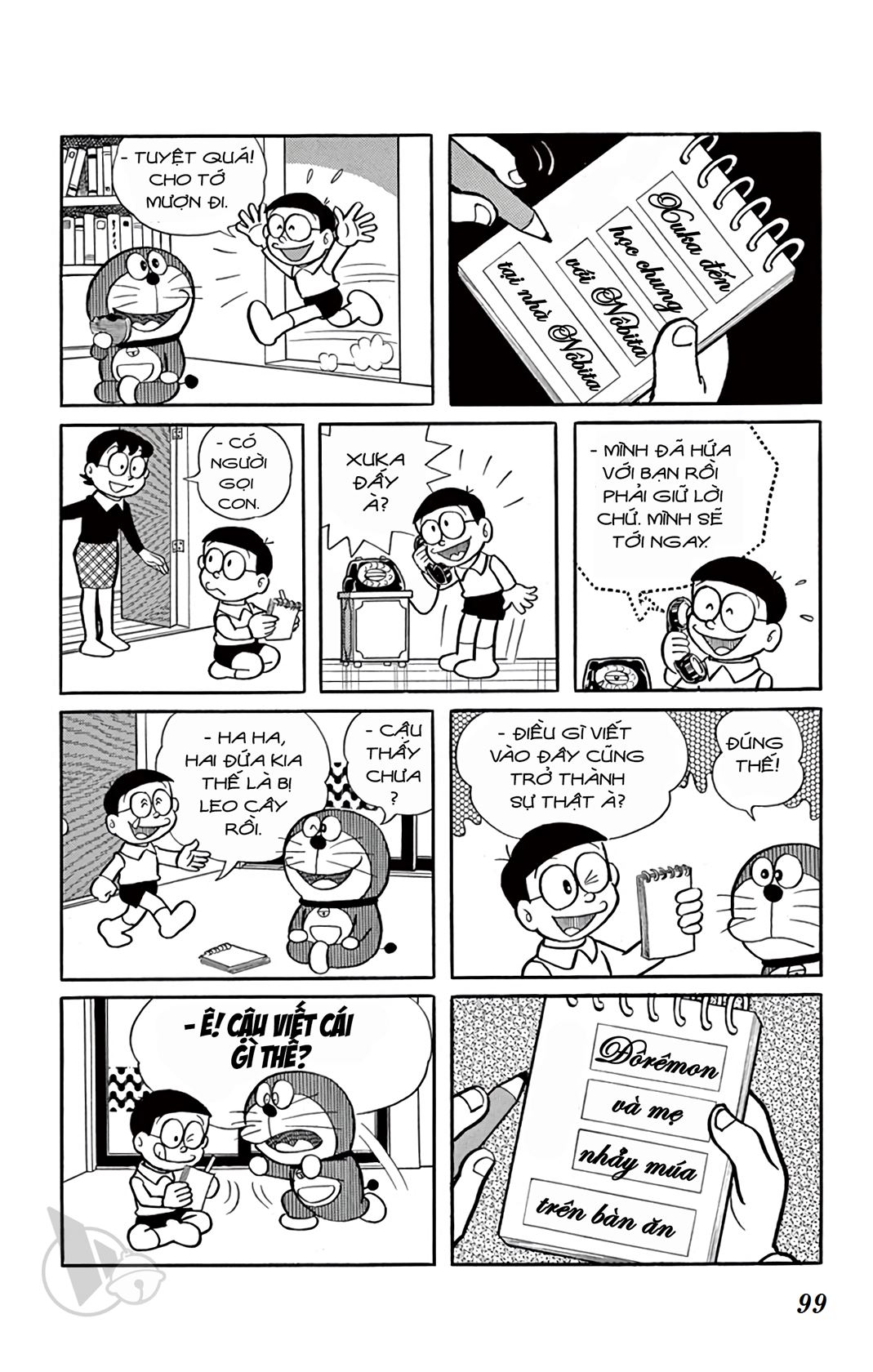 ĐôRêMon 1992 - Chương 4