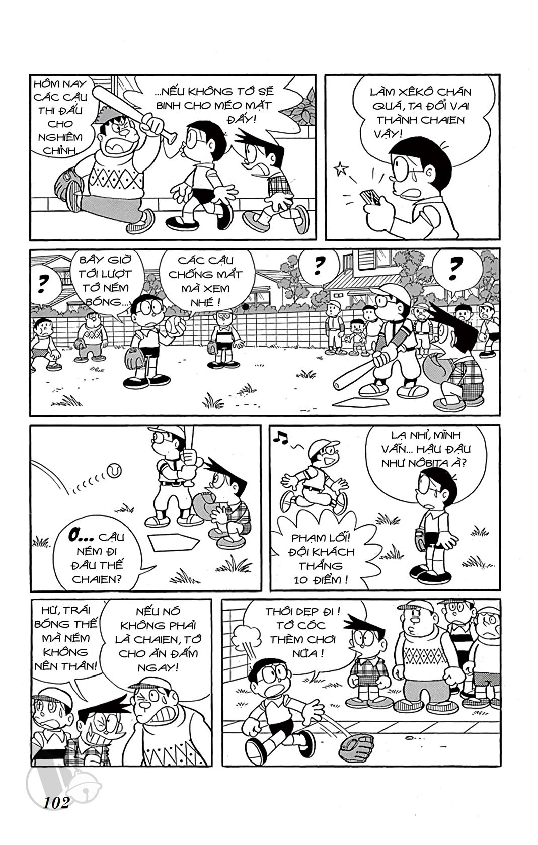 ĐôRêMon 1992 - Chương 40