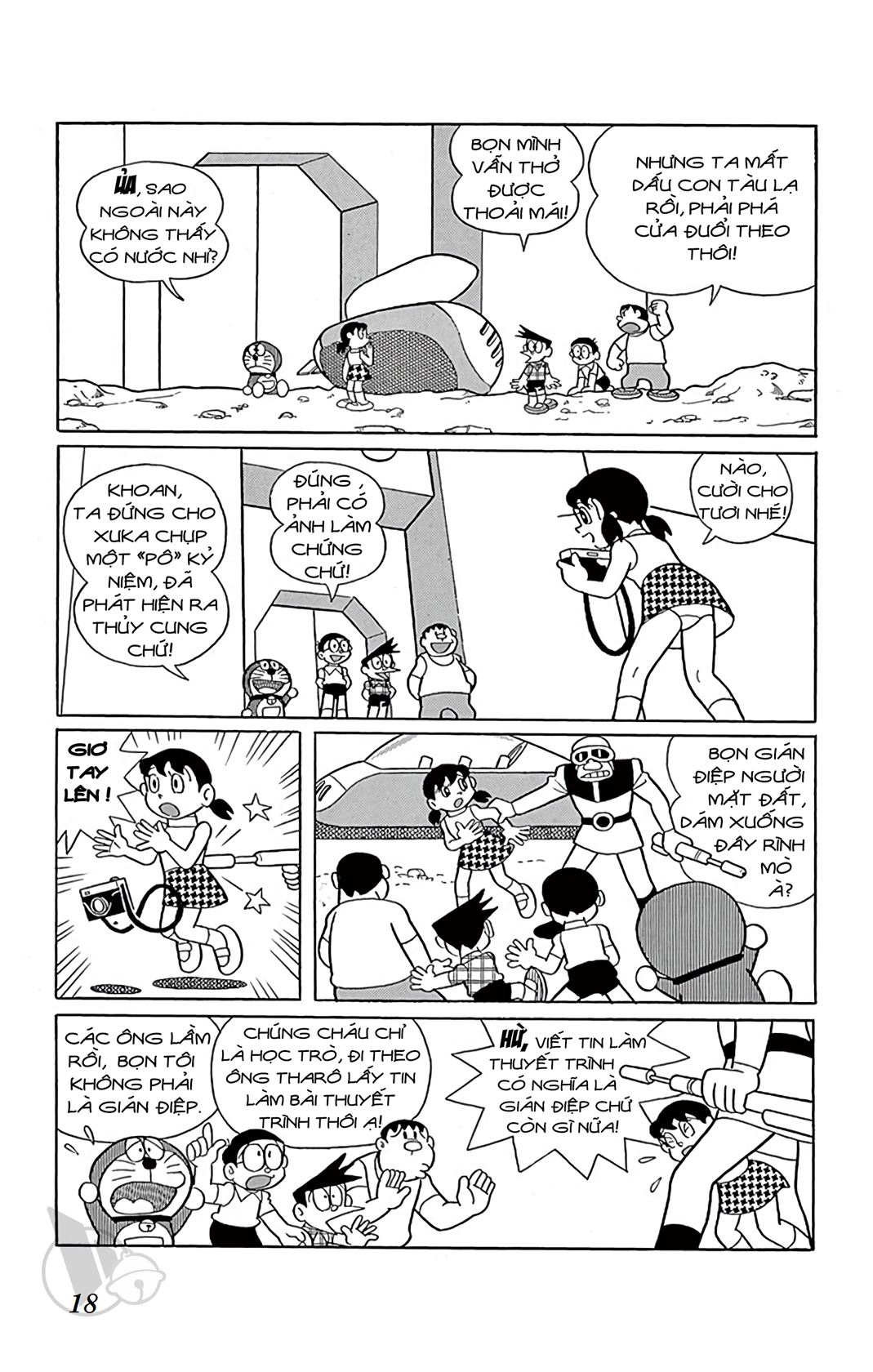 ĐôRêMon 1992 - Chương 40