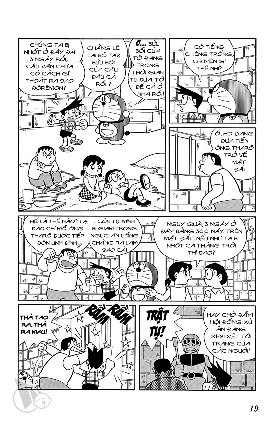 ĐôRêMon 1992 - Chương 40