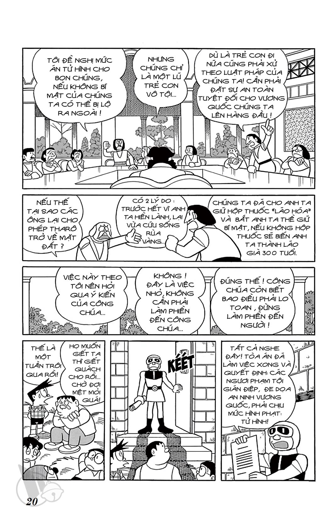 ĐôRêMon 1992 - Chương 40