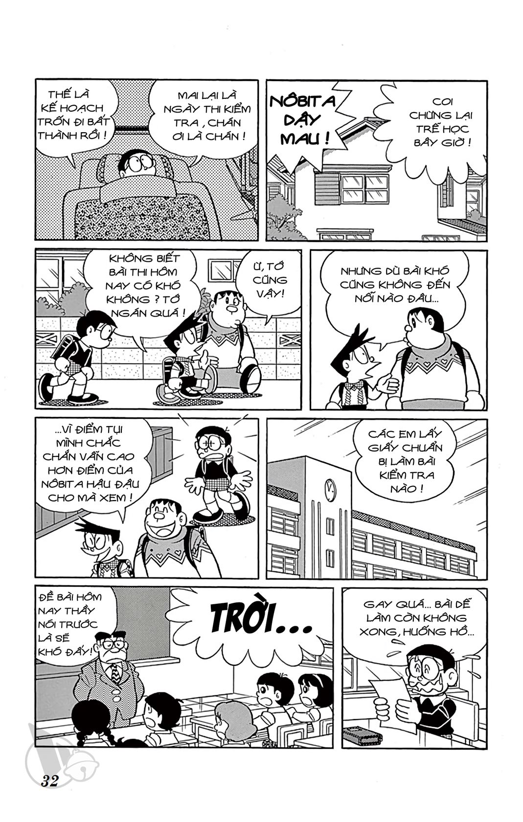 ĐôRêMon 1992 - Chương 40